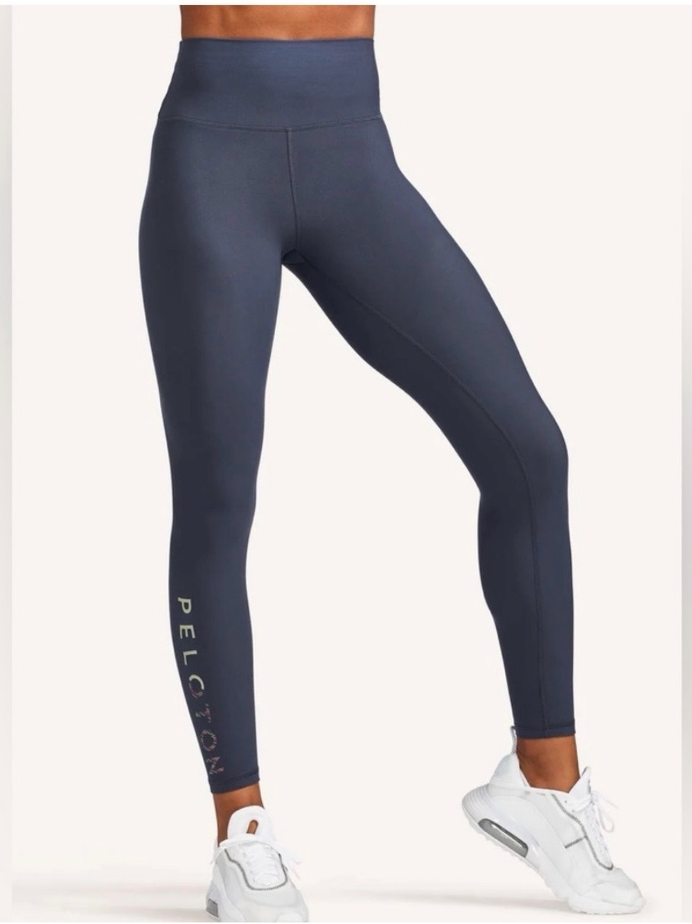 Peloton High-Waist Full-Length Leggings — Slate Blue
